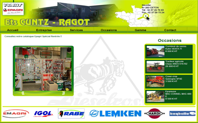 Cuntz-Ragot