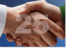 25 ventes