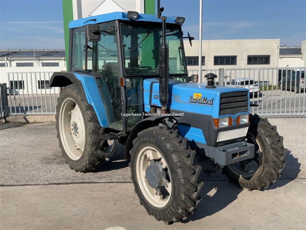 LANDINI BLIZZARD 65 D Occasion Tracteur Agricole 65 Ch 1999