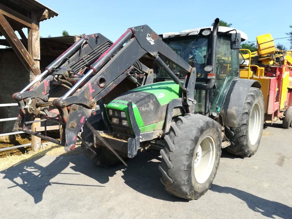 Tracteur Agricole Deutz Fahr Agrofarm Colinet