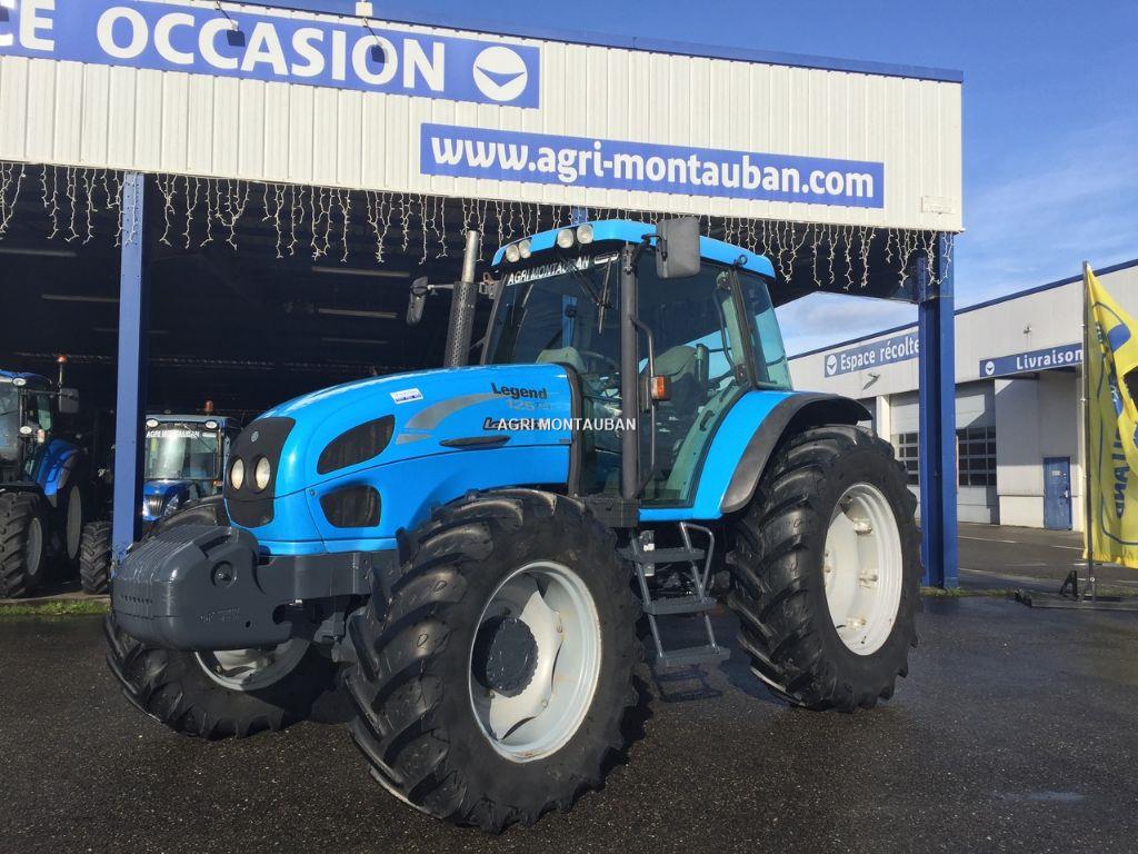 Tracteur Agricole Landini Legend 125 TDI Agri Montauban