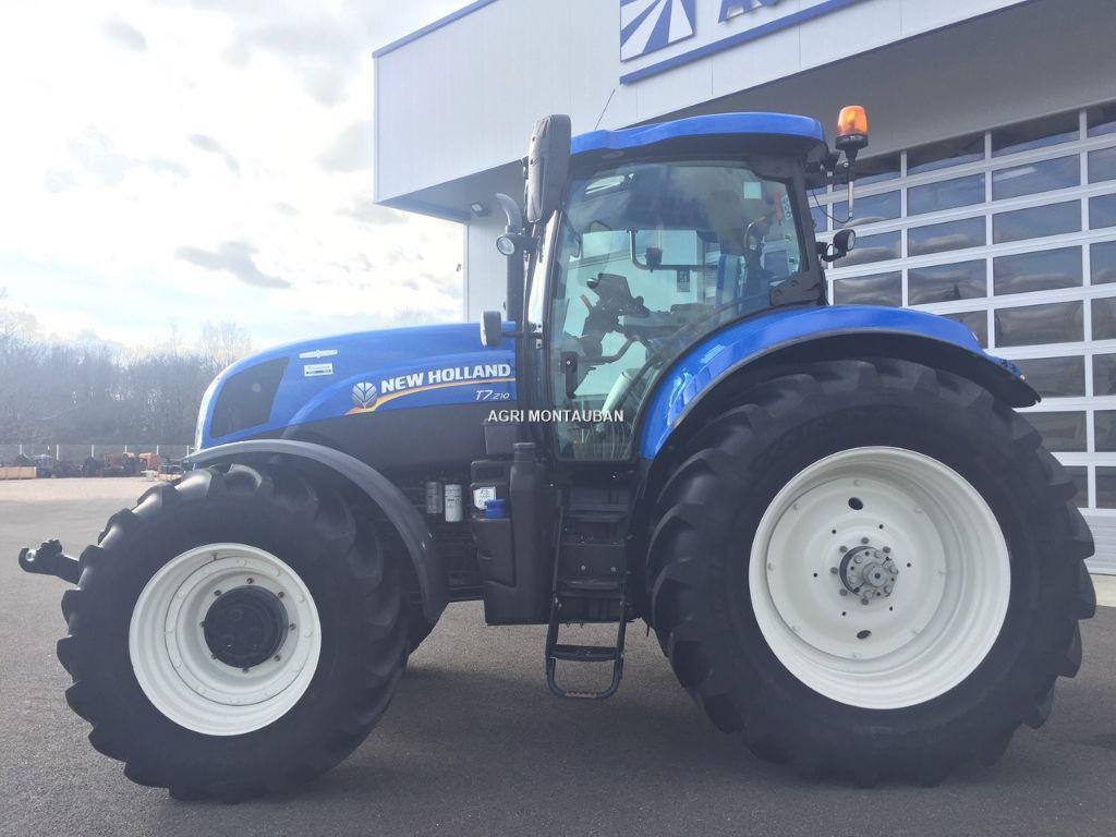 Tracteur Agricole New Holland T 7 210 AutoCommand Agri Montauban