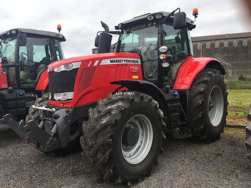 Tracteur Agricole Massey Ferguson 7726 Dyna Vt Somat