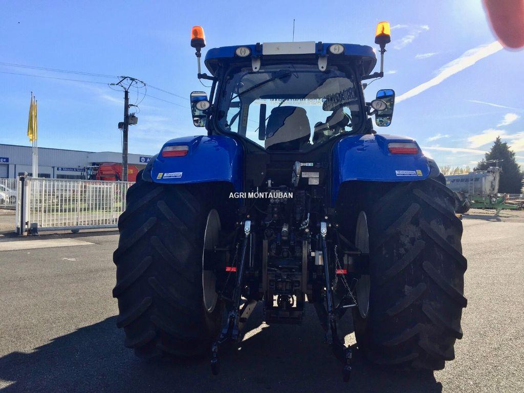 Tracteur Agricole New Holland T Autocommand Agri Montauban