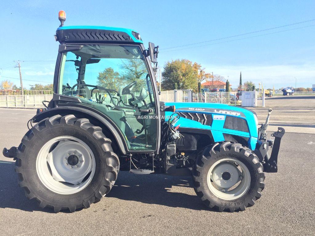 Tracteur Vigneron Fruitier Landini New Rex 110 F Agri Montauban