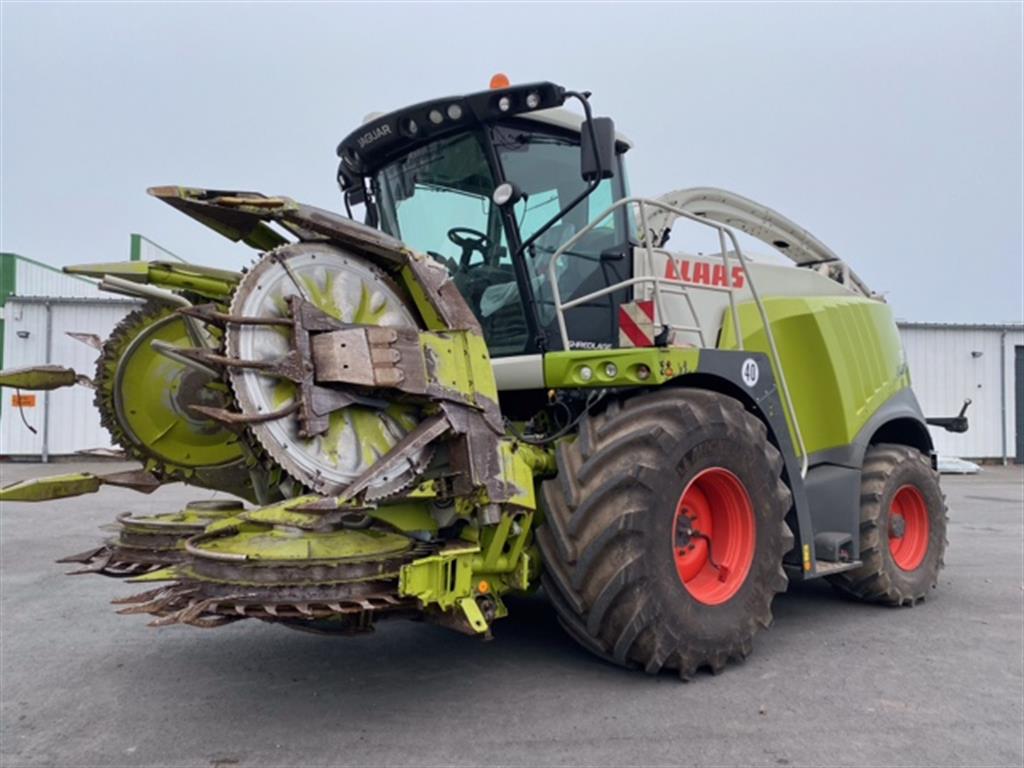 Ensileuse Automotrice Claas Jaguar 950 Patoux