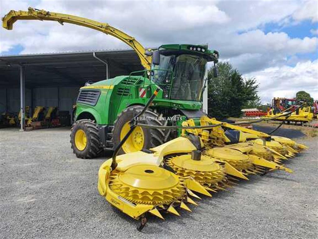 JOHN DEERE 9900 D Occasion Ensileuse Automotrice 970 Ch 2020