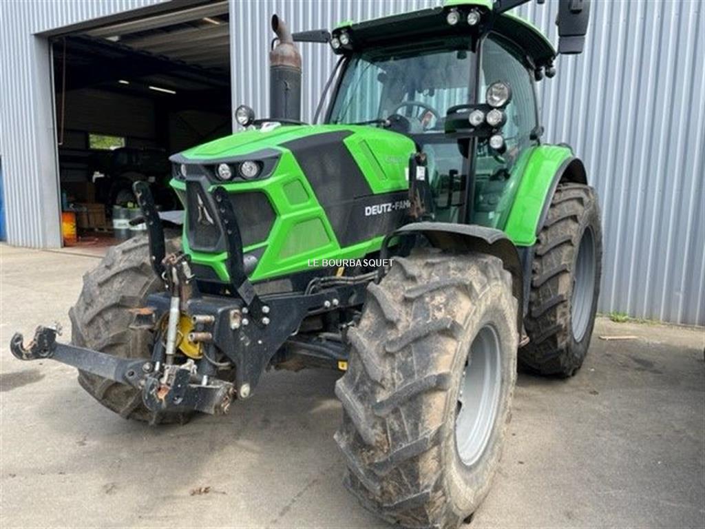 DEUTZ FAHR 6120 TTV D Occasion Tracteur Agricole 120 Ch 2018