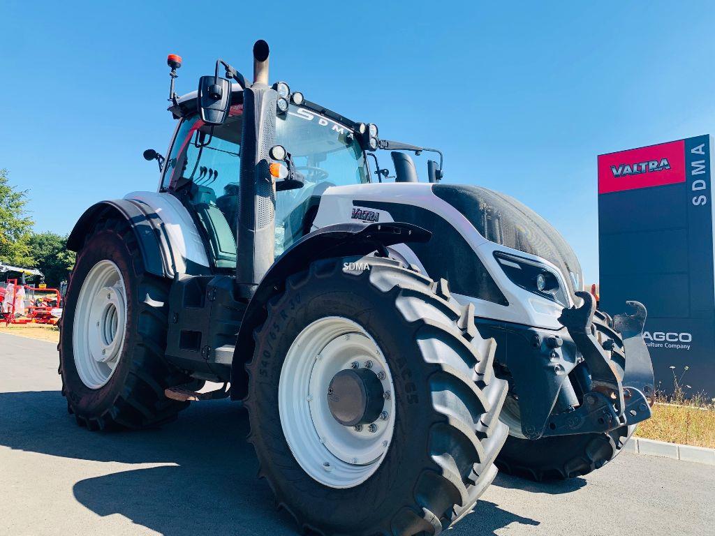 Valtra T Active D Occasion Tracteur Agricole Ch