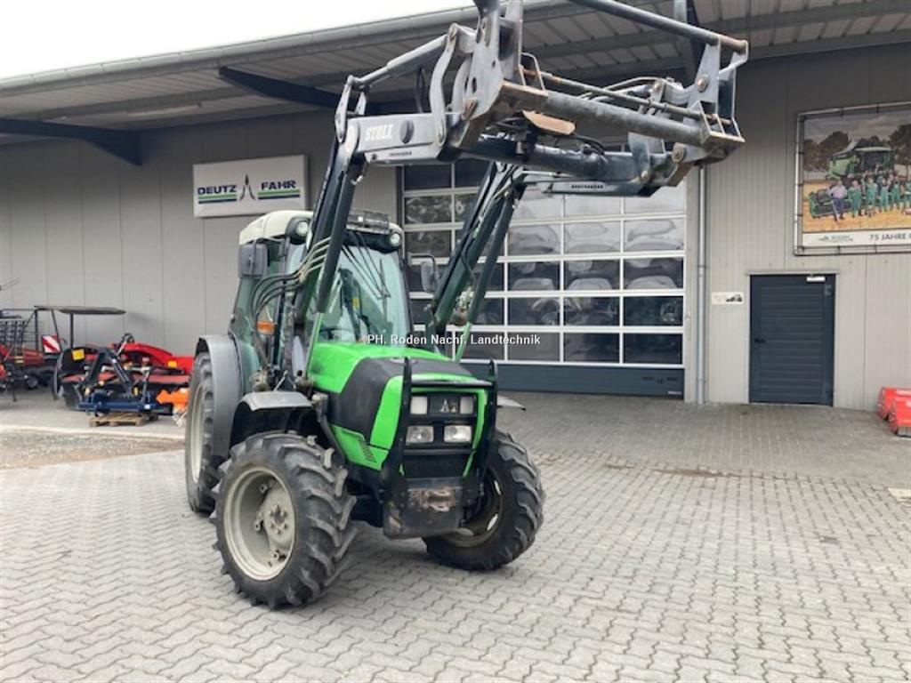 DEUTZ FAHR AGROPLUS F 430 D Occasion Tracteur Agricole 100 Ch 2016