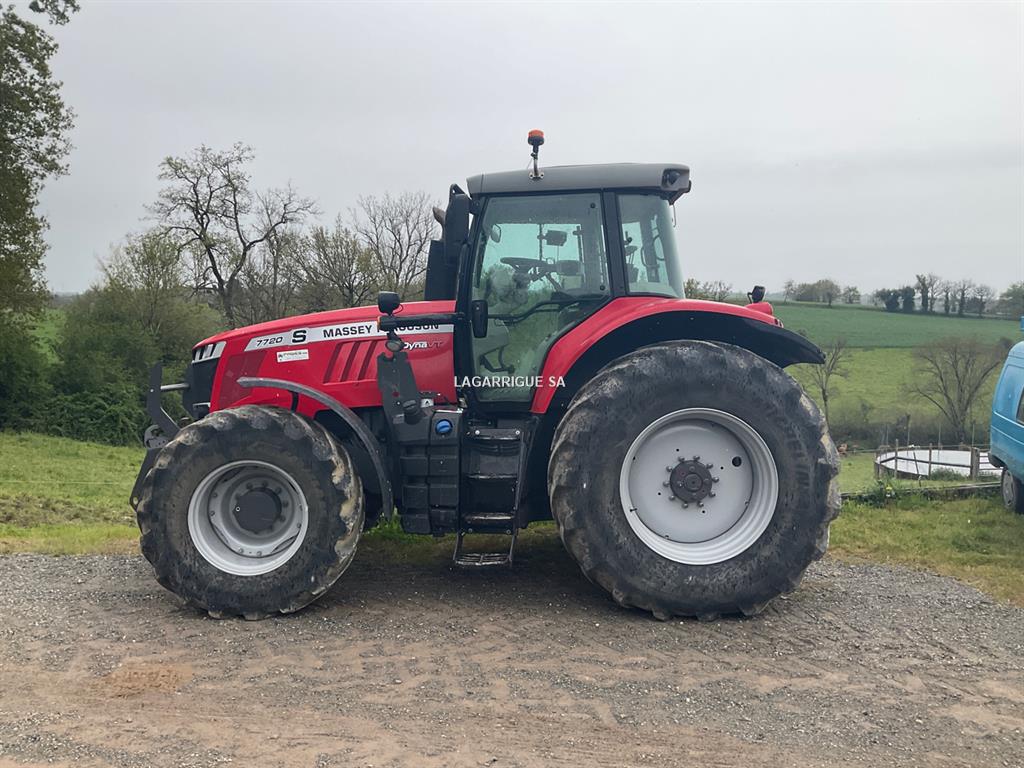 MASSEY FERGUSON 7720S DYNA VT EXCLUSIVE D Occasion Tracteur Agricole 0