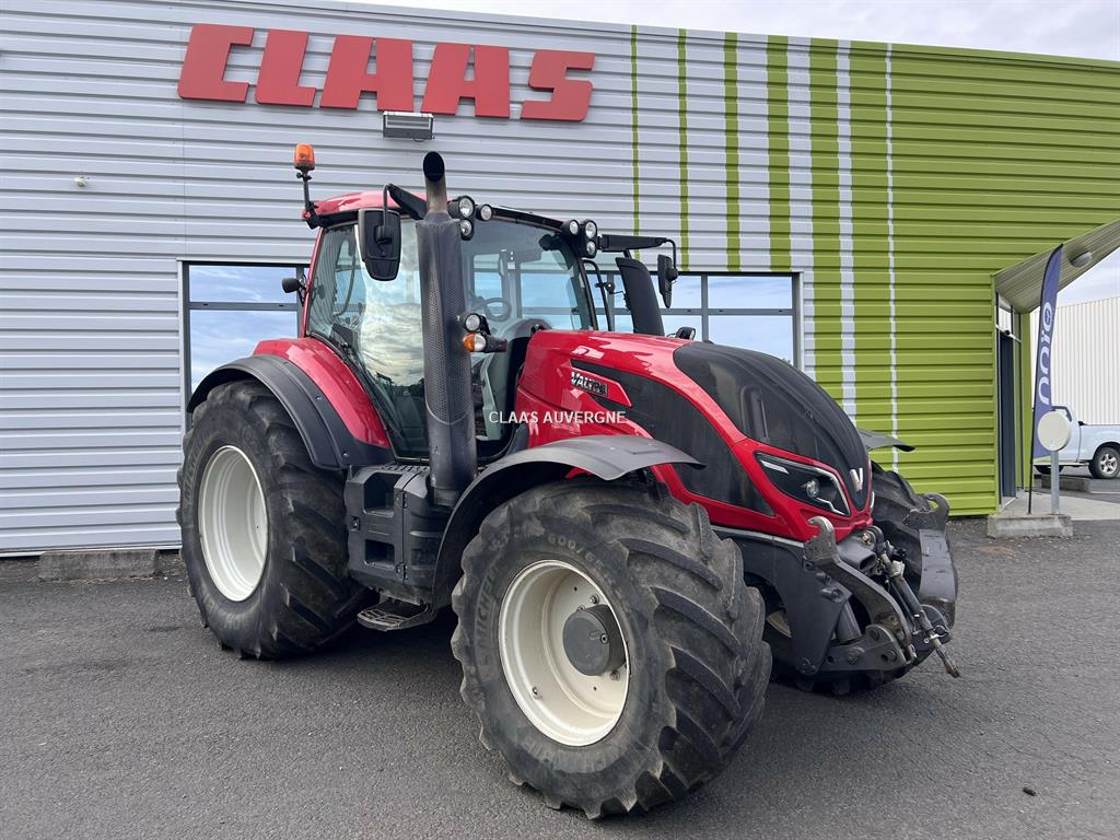 VALTRA T 174 ACTIVE D Occasion Tracteur Agricole 2016