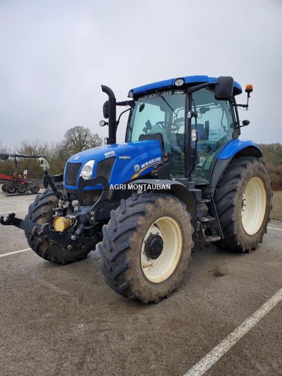 New Holland T Autocommand D Occasion Tracteur Agricole Ch