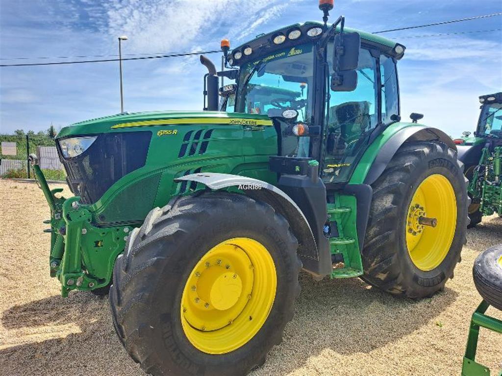 John Deere R D Occasion Tracteur Agricole Ch