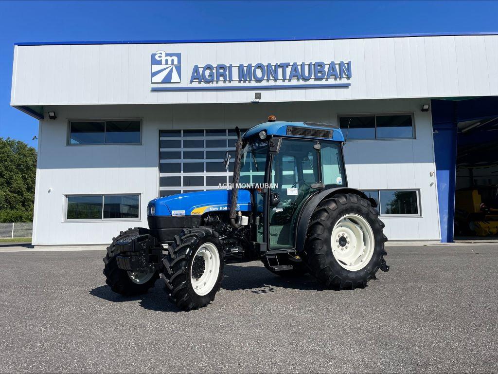 New Holland Tn Fa D Occasion Tracteur Vigneron Fruitier Ch