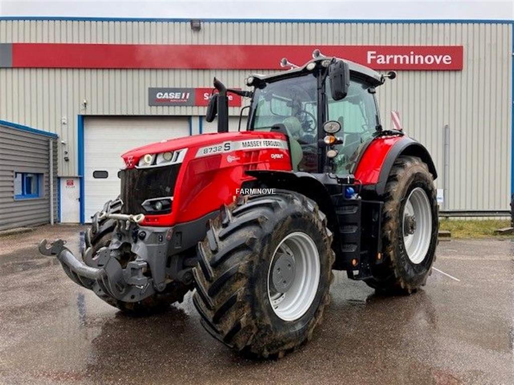 Massey Ferguson S Dvt Exclusive D Occasion Tracteur Agricole