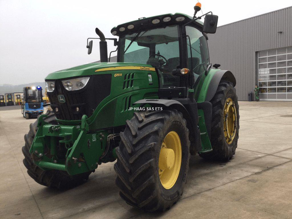 John Deere R D Occasion Tracteur Agricole Ch