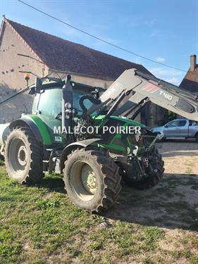 Farm tractor Deutz-Fahr AGROTRON TTV 6130.4