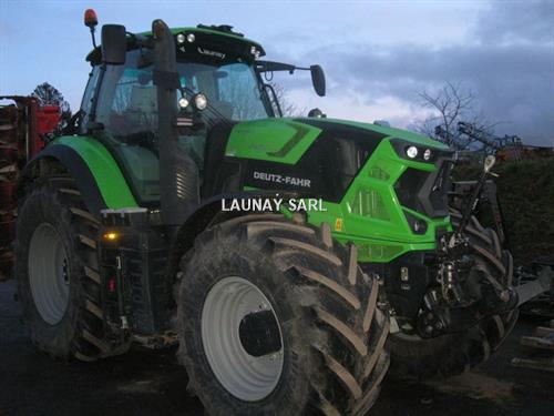 Tracteur agricole Deutz-Fahr Agrotron TTV 7250