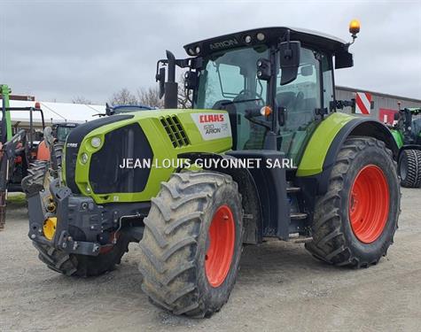 Trattore standard Claas ARION 630 CIS