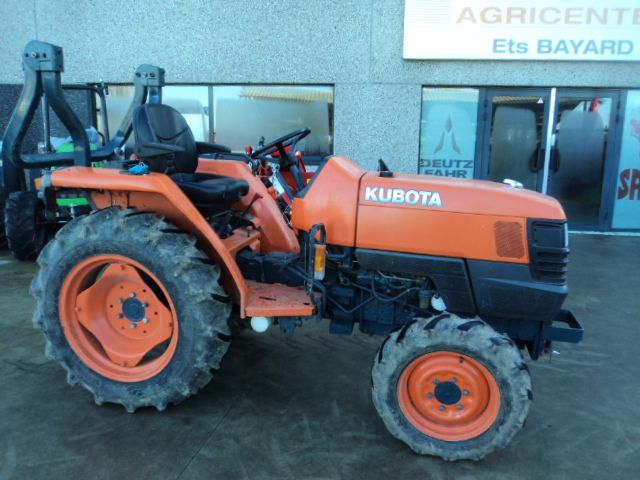 Bayard Ets Tracteur Collectivit S Kubota L Mat Riel D Occasion