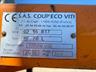 Tipping machine Coup'éco RF70L