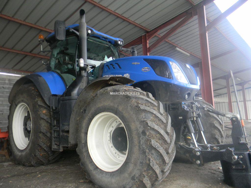 New Holland T7 315 AUTO