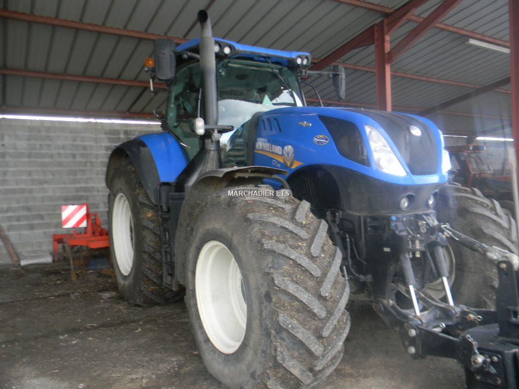 New Holland T7 315 AUTO