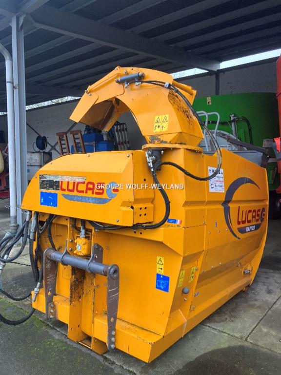 Lucas RAPTOR M