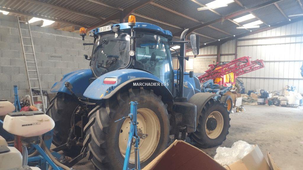 New Holland T7 200 POWER