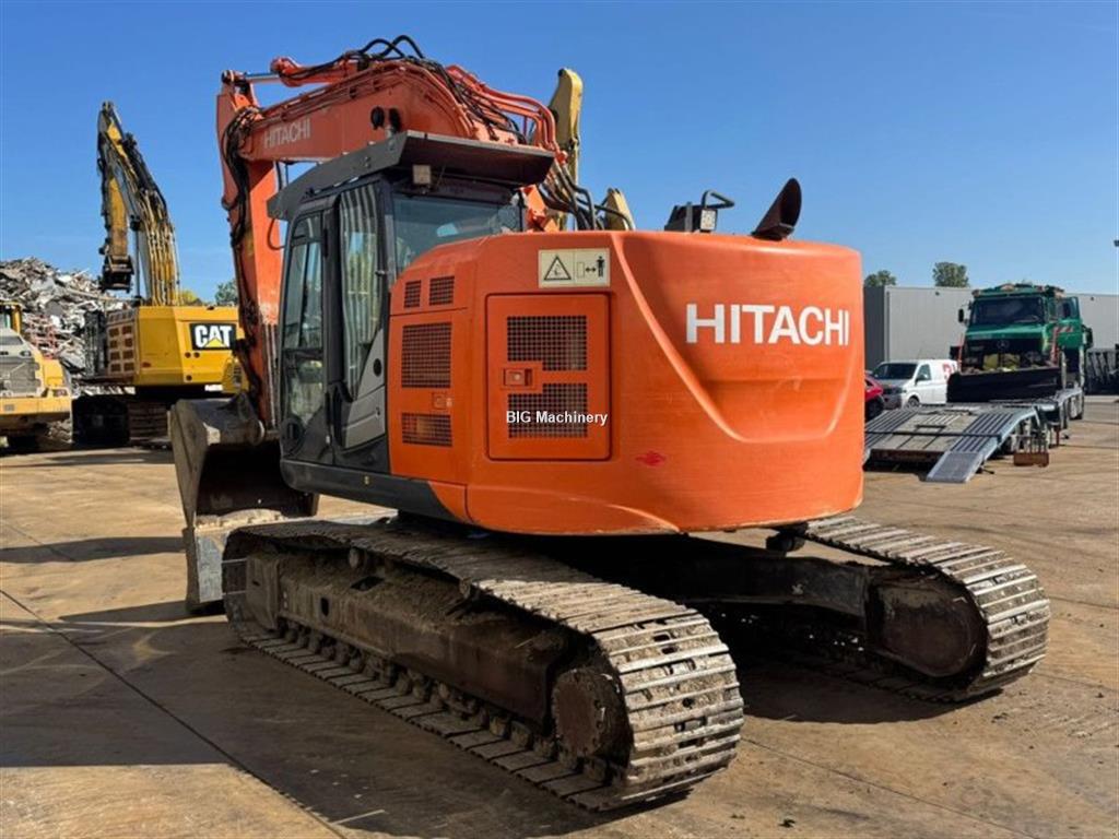 二手HITACHI ZX225USLC-5B - 锨- 2016