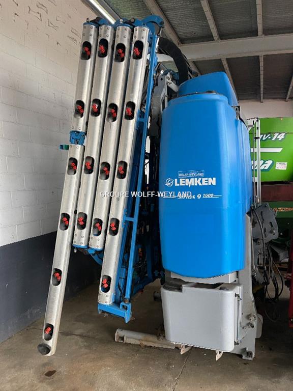 Lemken sirius9/1600