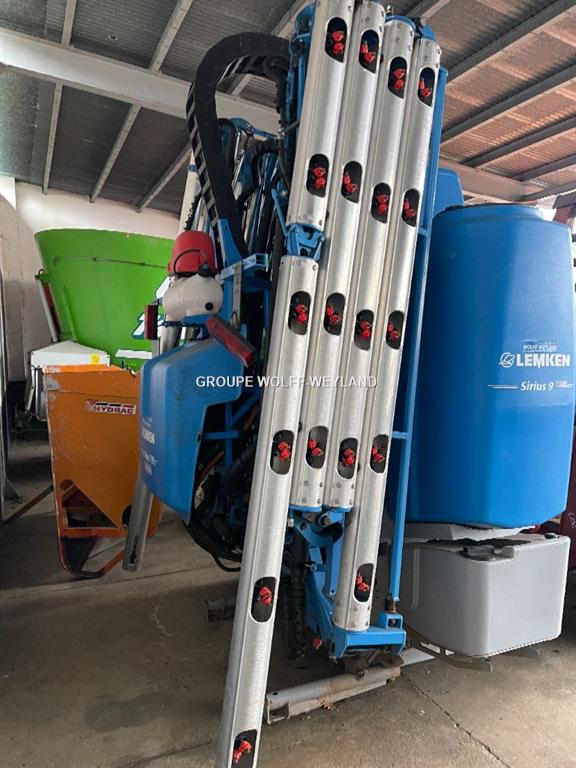 Lemken sirius9/1600