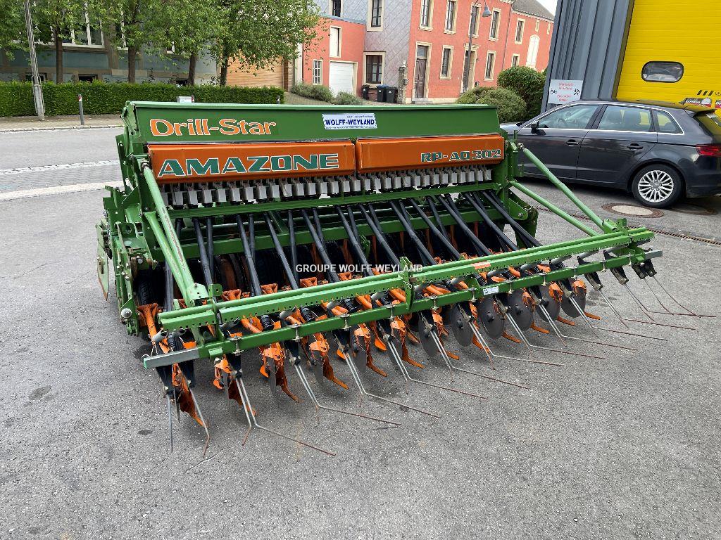 Amazone KG302 et AD302