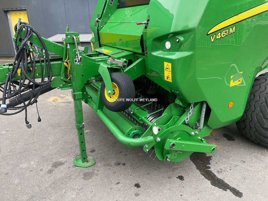 John Deere V461