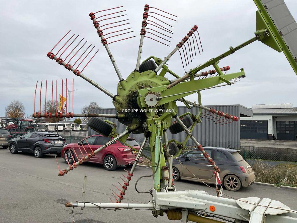 Claas liner 1550
