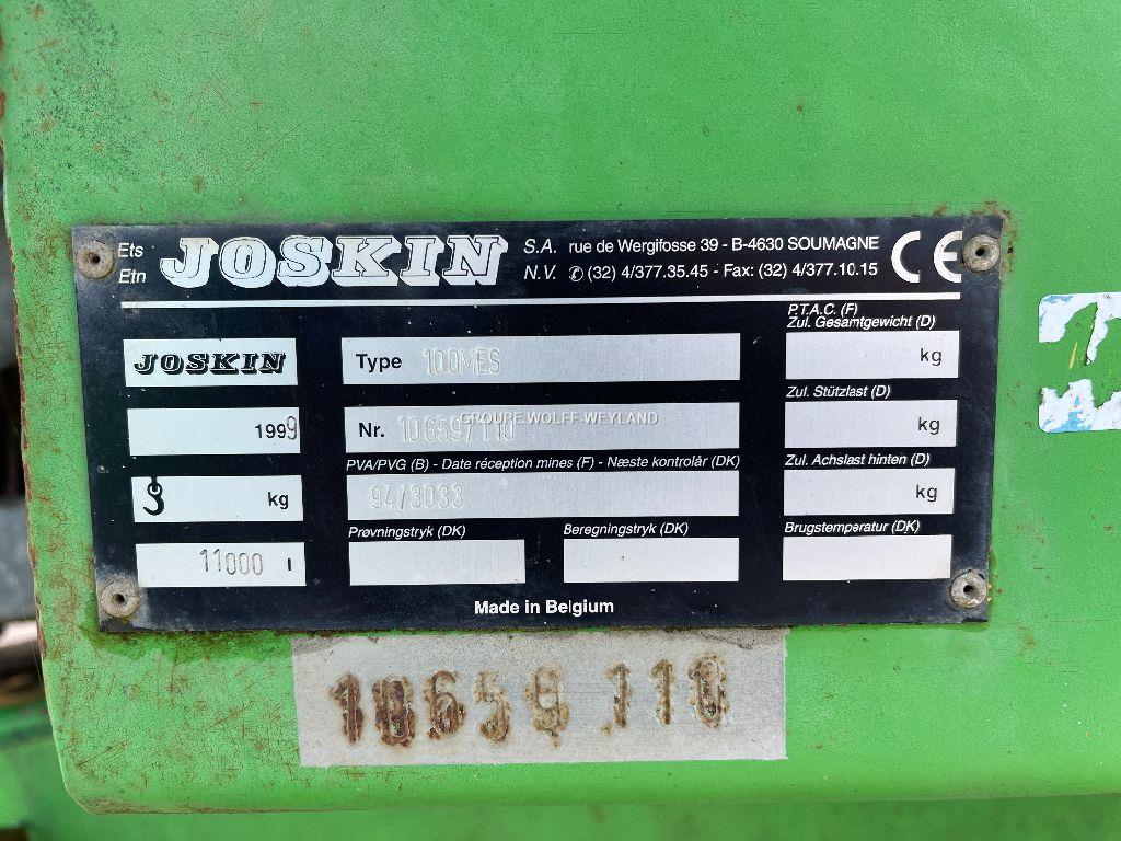 Joskin 11000L