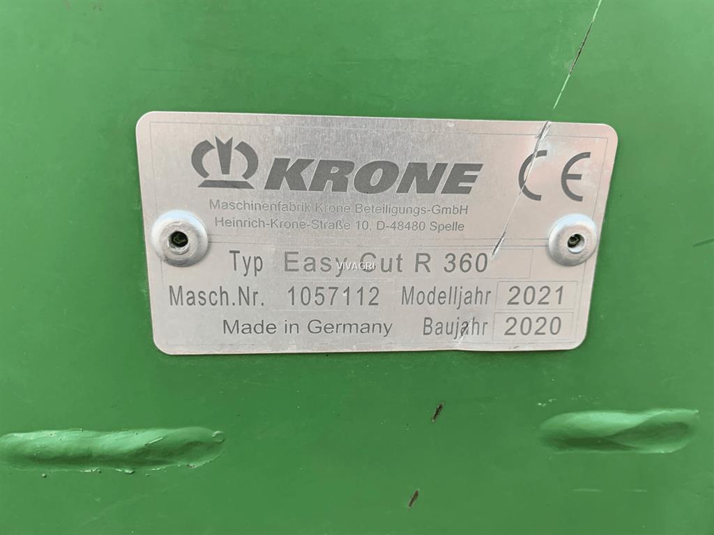 Krone EC R360
