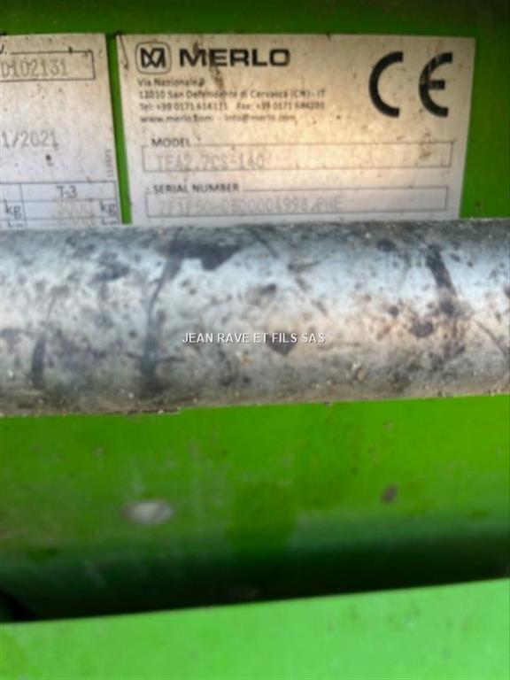 Isagri.Media.Models.Annonce.Marque TF 42.7CS-140