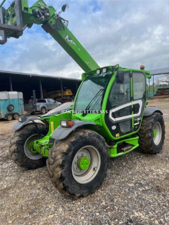 Isagri.Media.Models.Annonce.Marque TF 35.7-140 CS