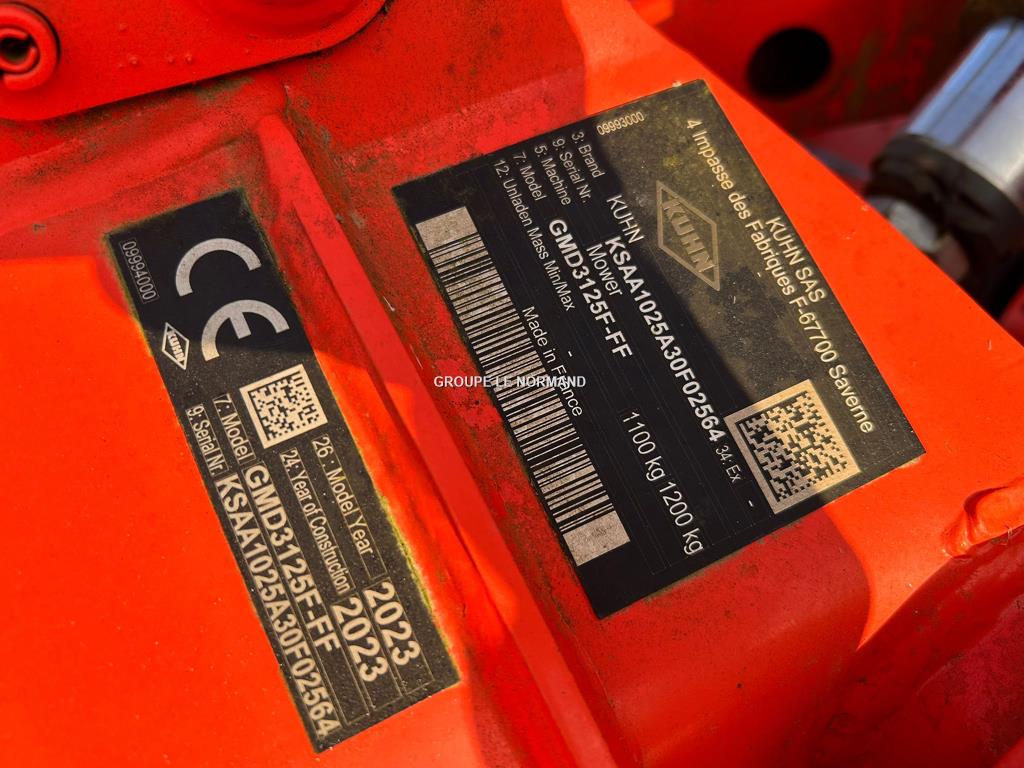 Isagri.Media.Models.Annonce.Marque GMD 3125 F-FF