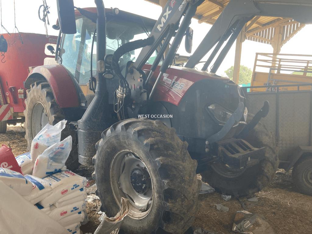 Case IH MAXXUM 125 MULTICONTROLLE