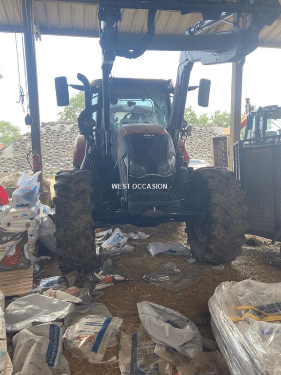 Case IH MAXXUM 125 MULTICONTROLLE