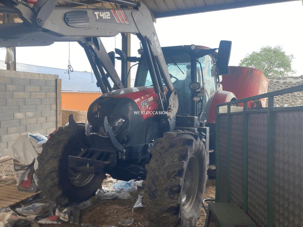 Case IH MAXXUM 125 MULTICONTROLLE