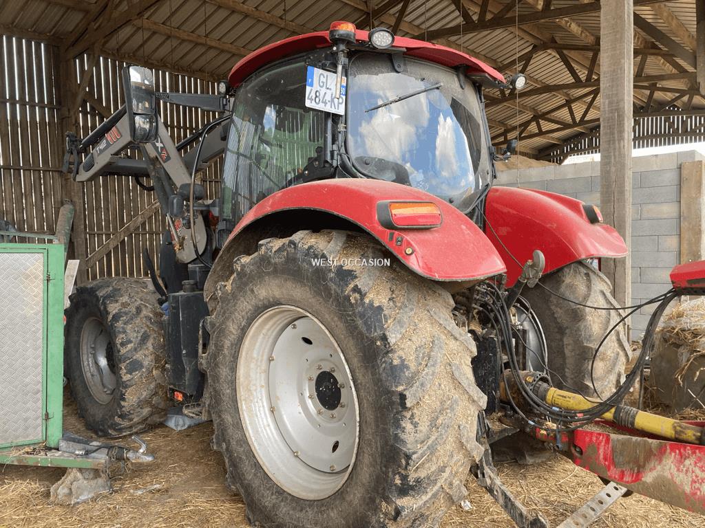 Case IH MAXXUM 125 MULTICONTROLLE