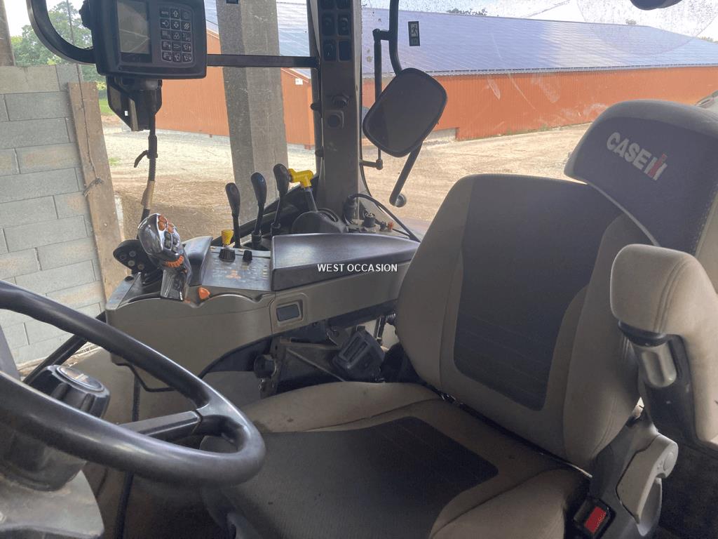 Case IH MAXXUM 125 MULTICONTROLLE