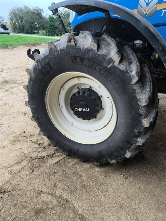 NEW HOLLAND T7.245 PC CLASSIC d'occasion - Tracteur agricole - 215 ch ...