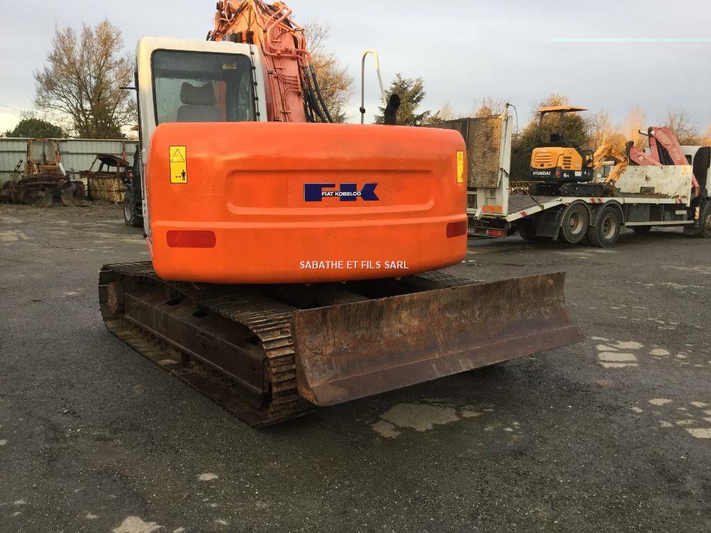 Fiat kobelco ex165w