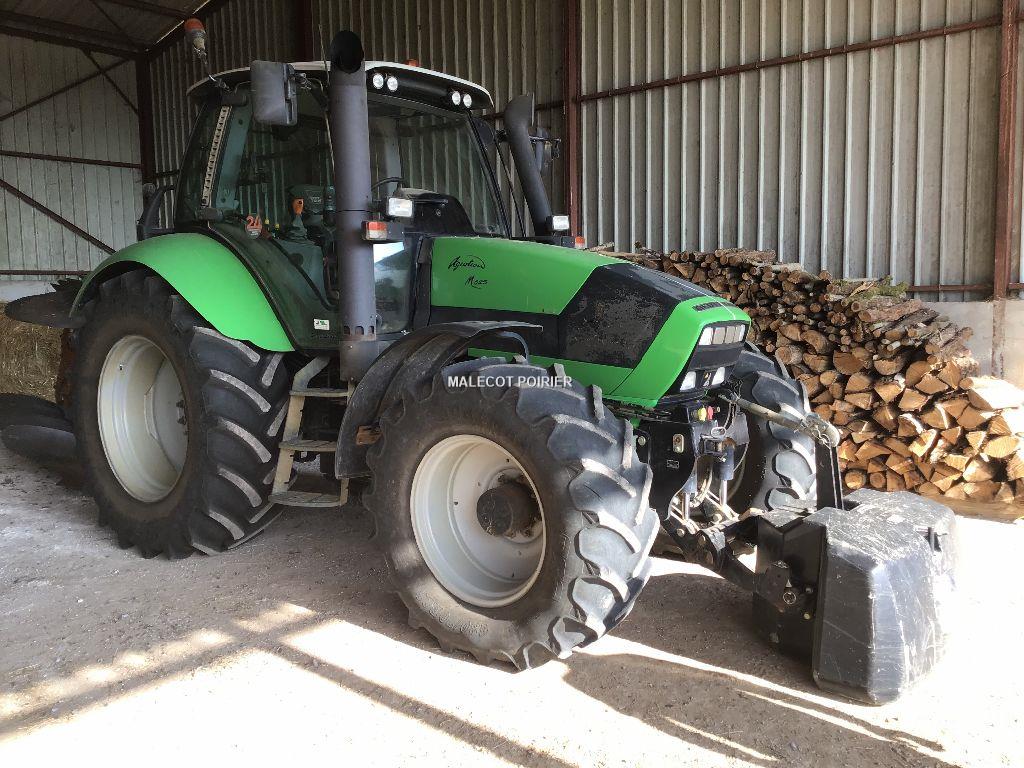 Tracteur Agricole Deutz Fahr Agrotron M 625 Malecot Poirier