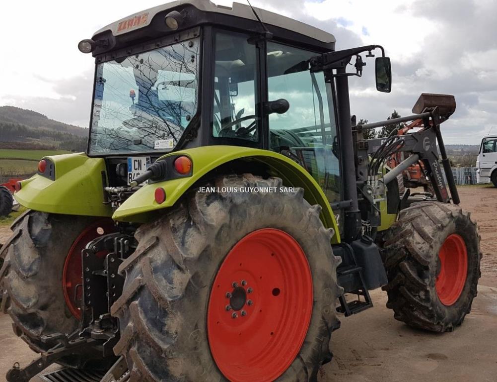 Tracteur Agricole Claas Axos 340 Cx Jean Louis Guyonnet